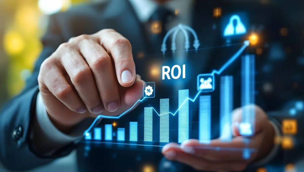 UX Designer working on a project