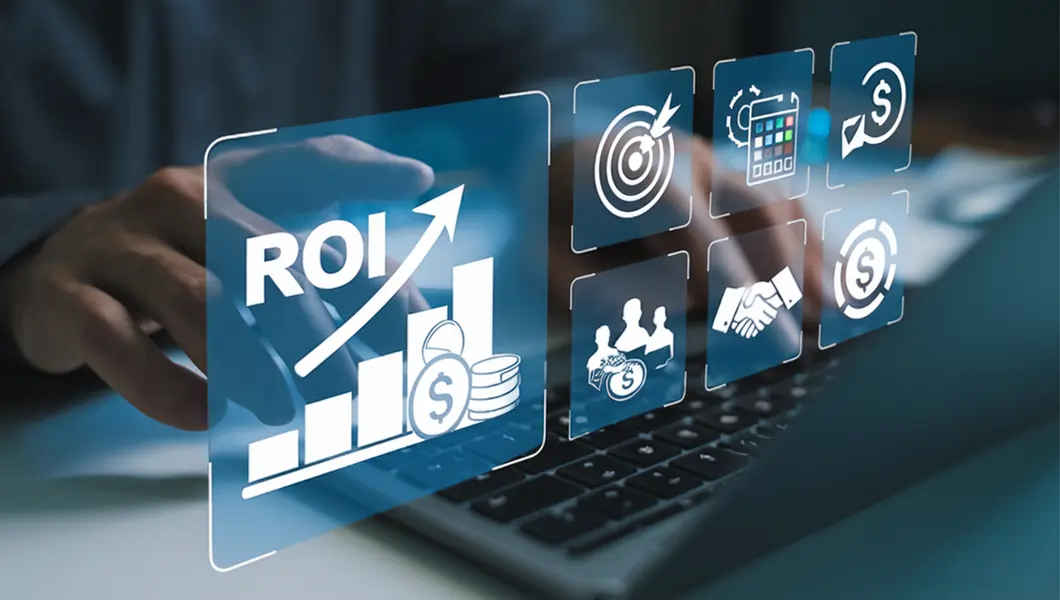 UX Designer working on a project