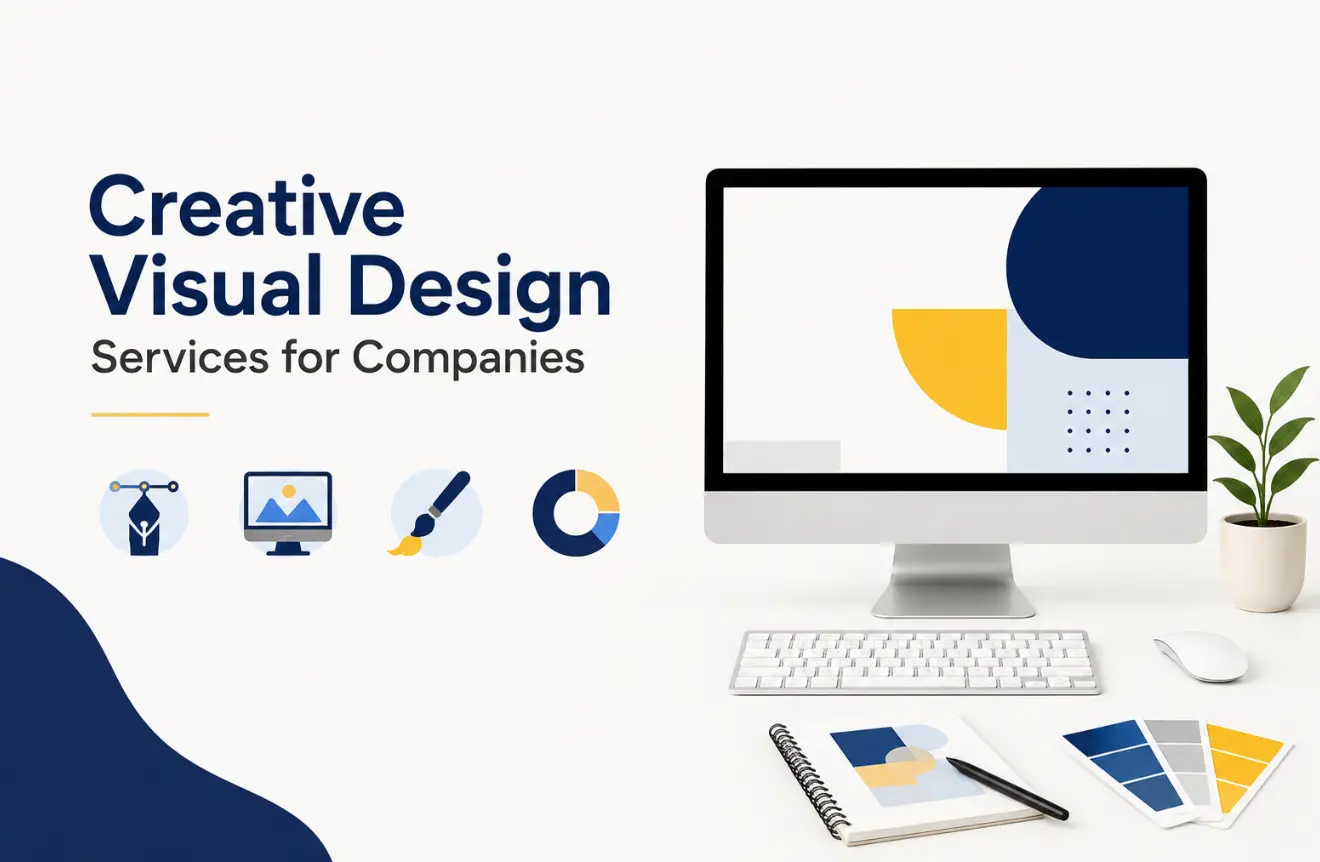 creative visual design services