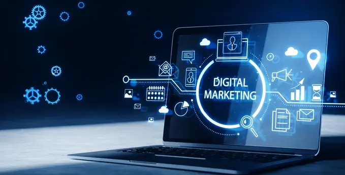 UX Designer working on a project