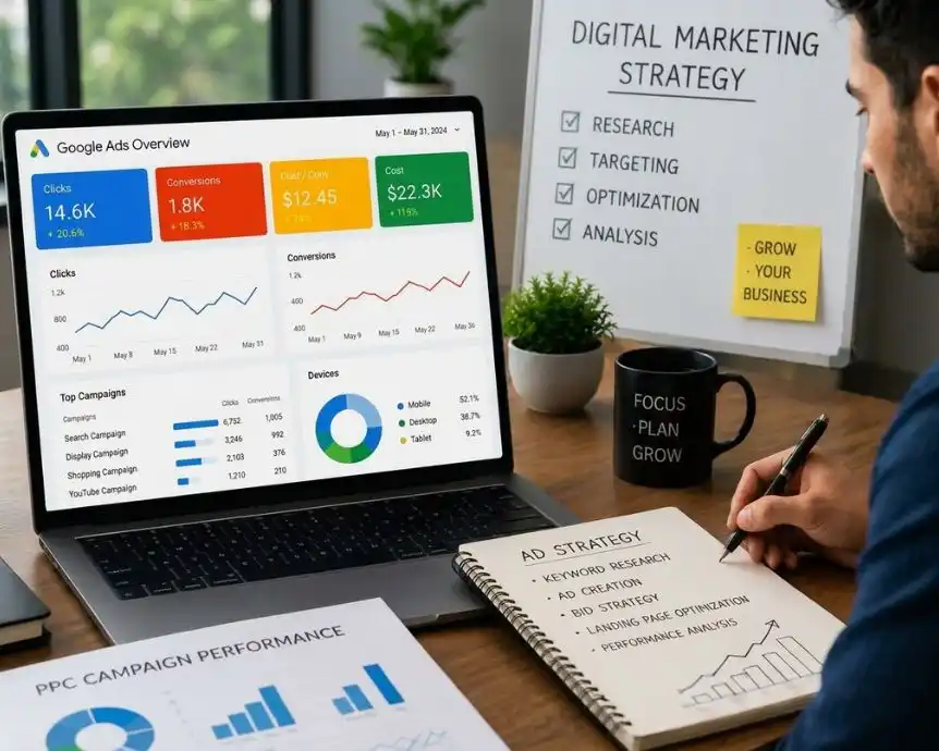 google ads services