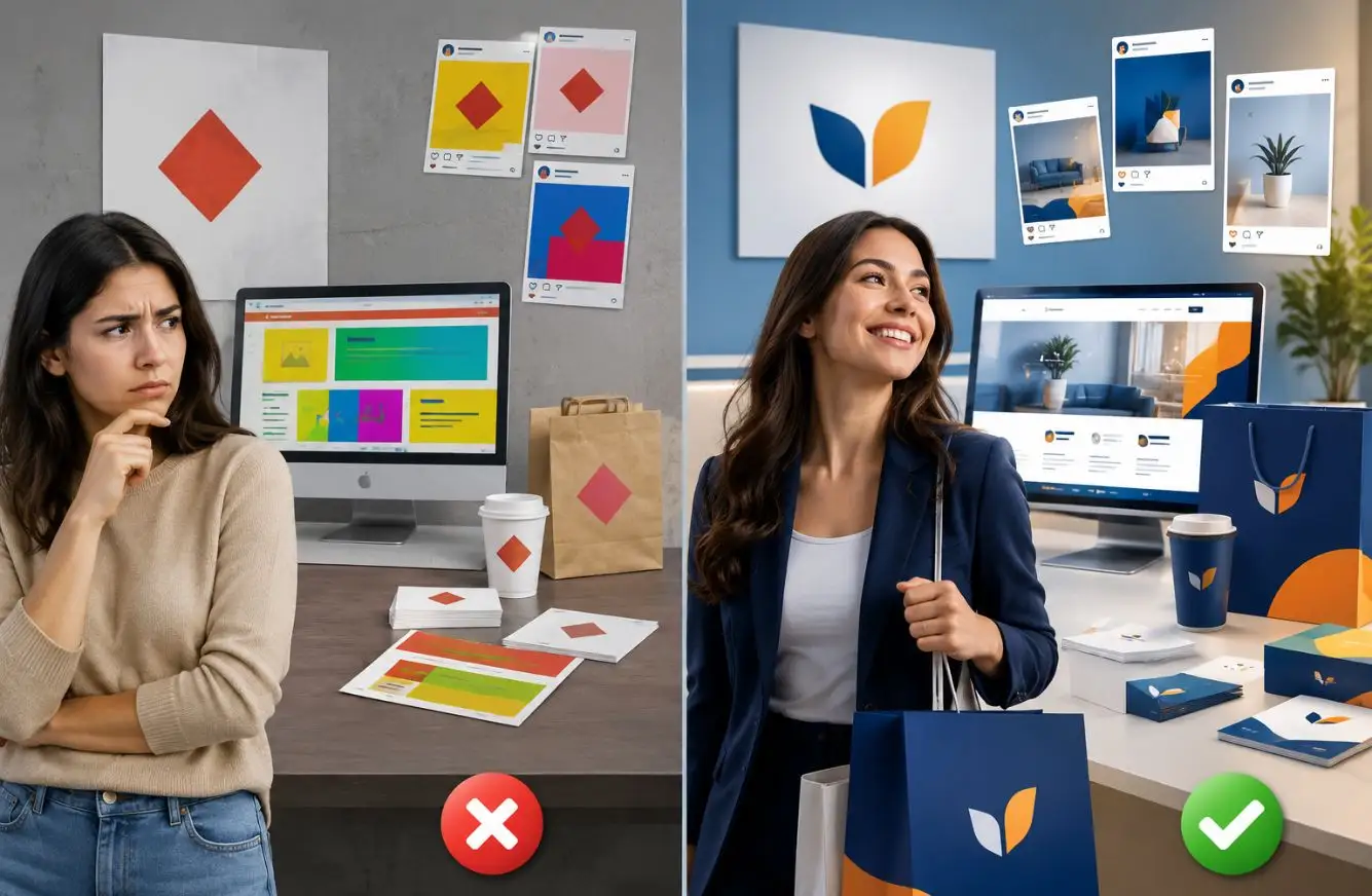 Graphic Design Branding
