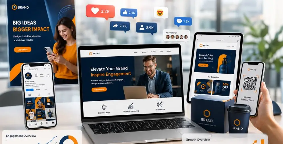 graphic design for branding