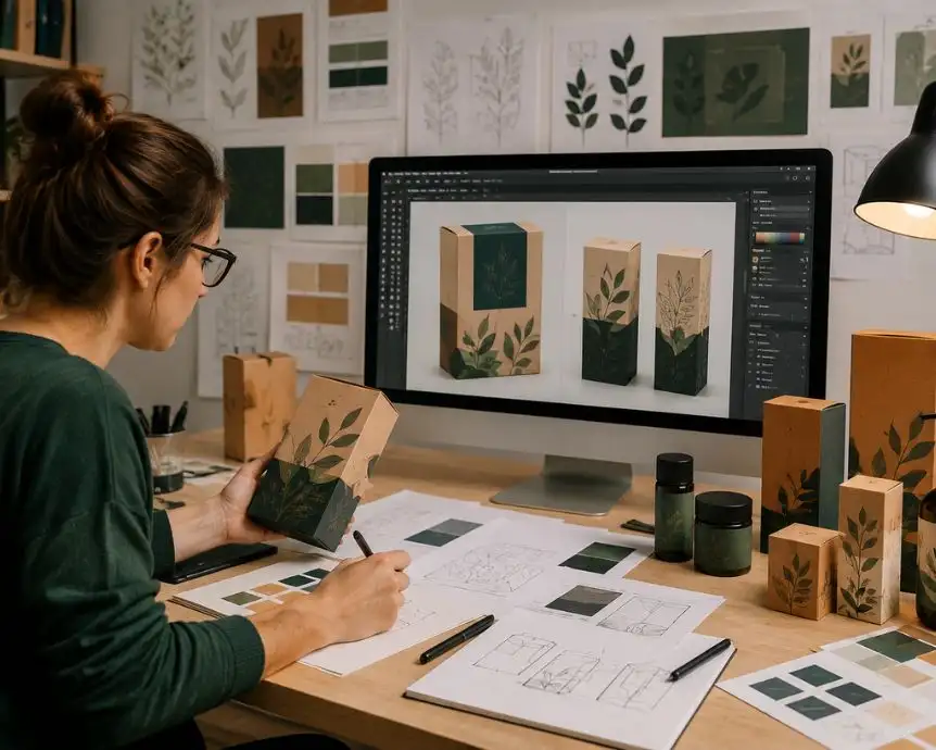 dpackaging design