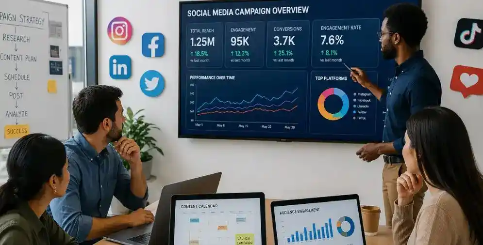 social media campaign