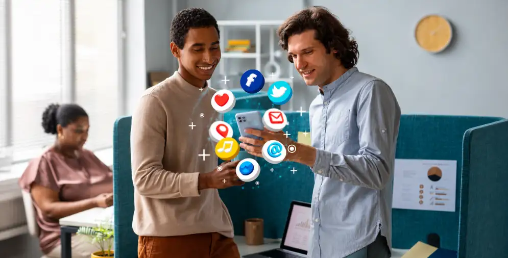 social media 