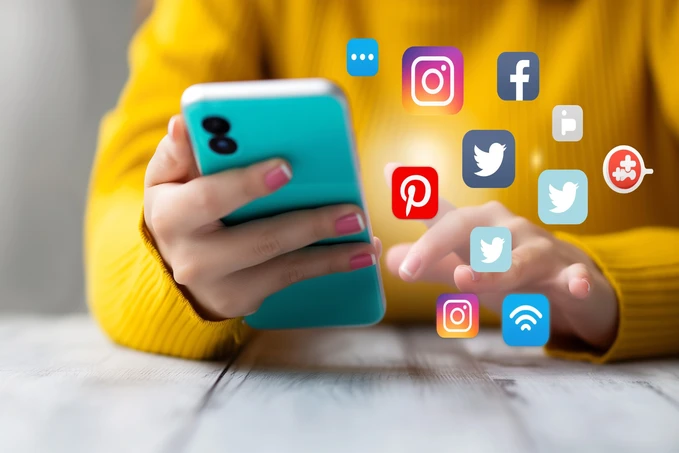 UX Designer working on a project